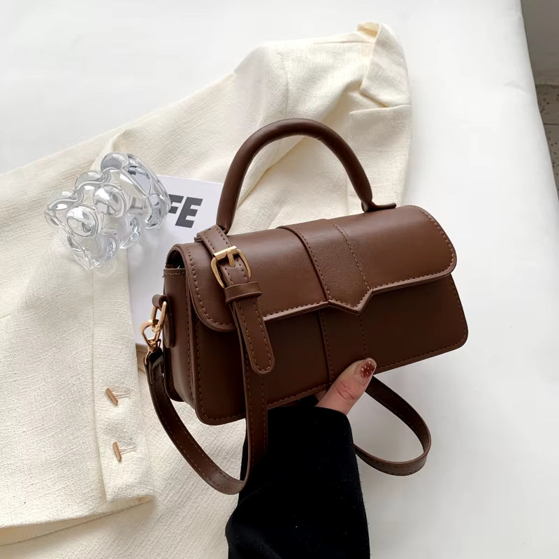 Women's leather bag set