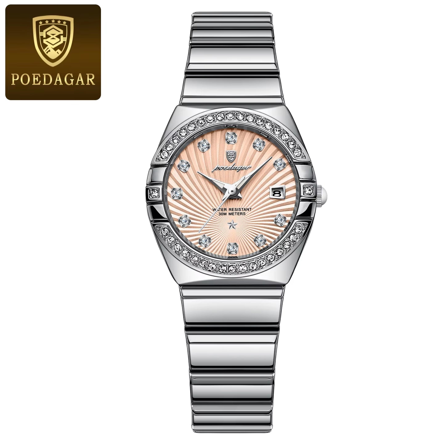 Woman watch POEDAGAR + Box