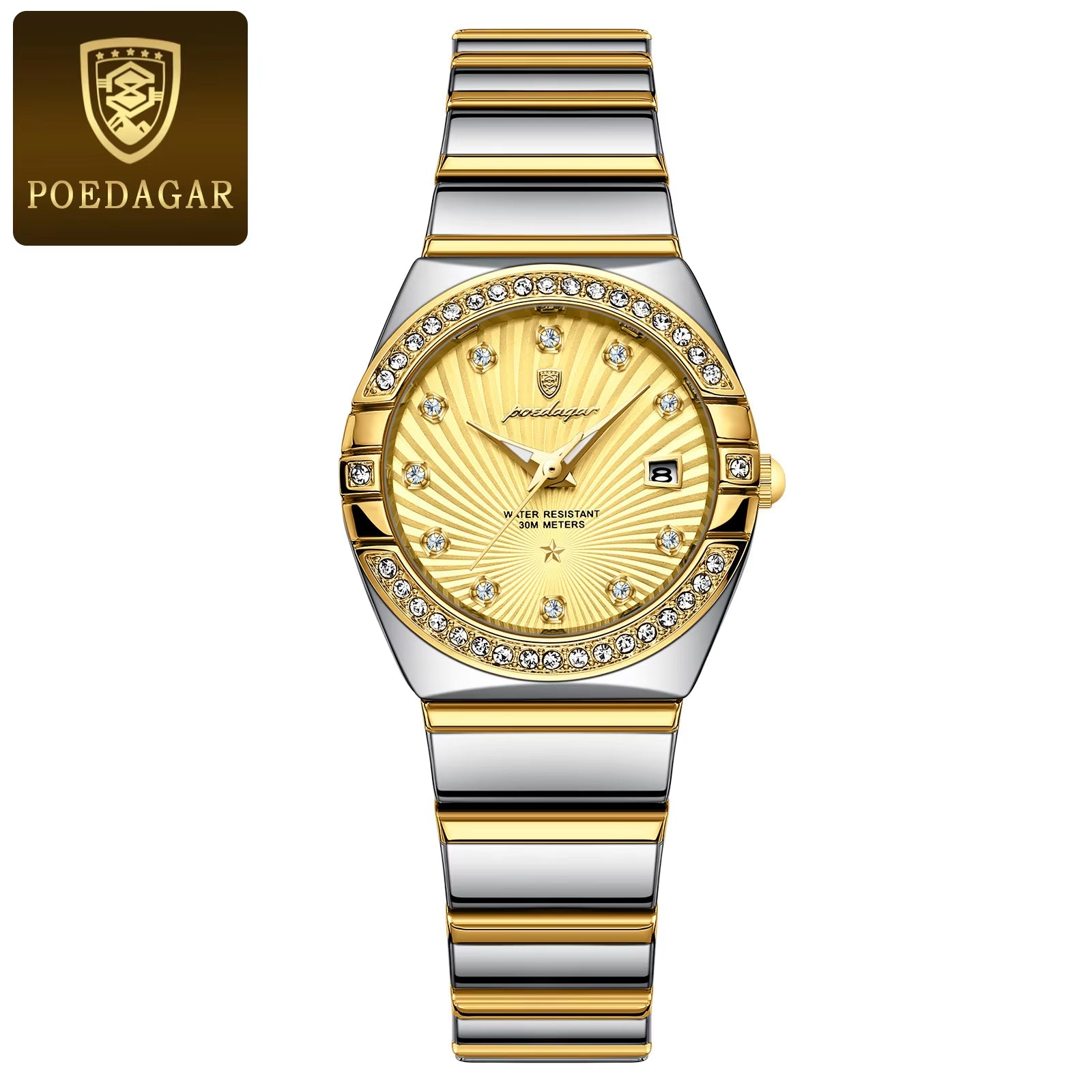 Woman watch POEDAGAR + Box