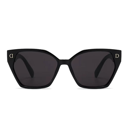New Fashion Luxury Brand Women Sunglasses for Men Stylish Cateye Glamour Female Sun Glasses Trend Female Shades Glamour Eyewear