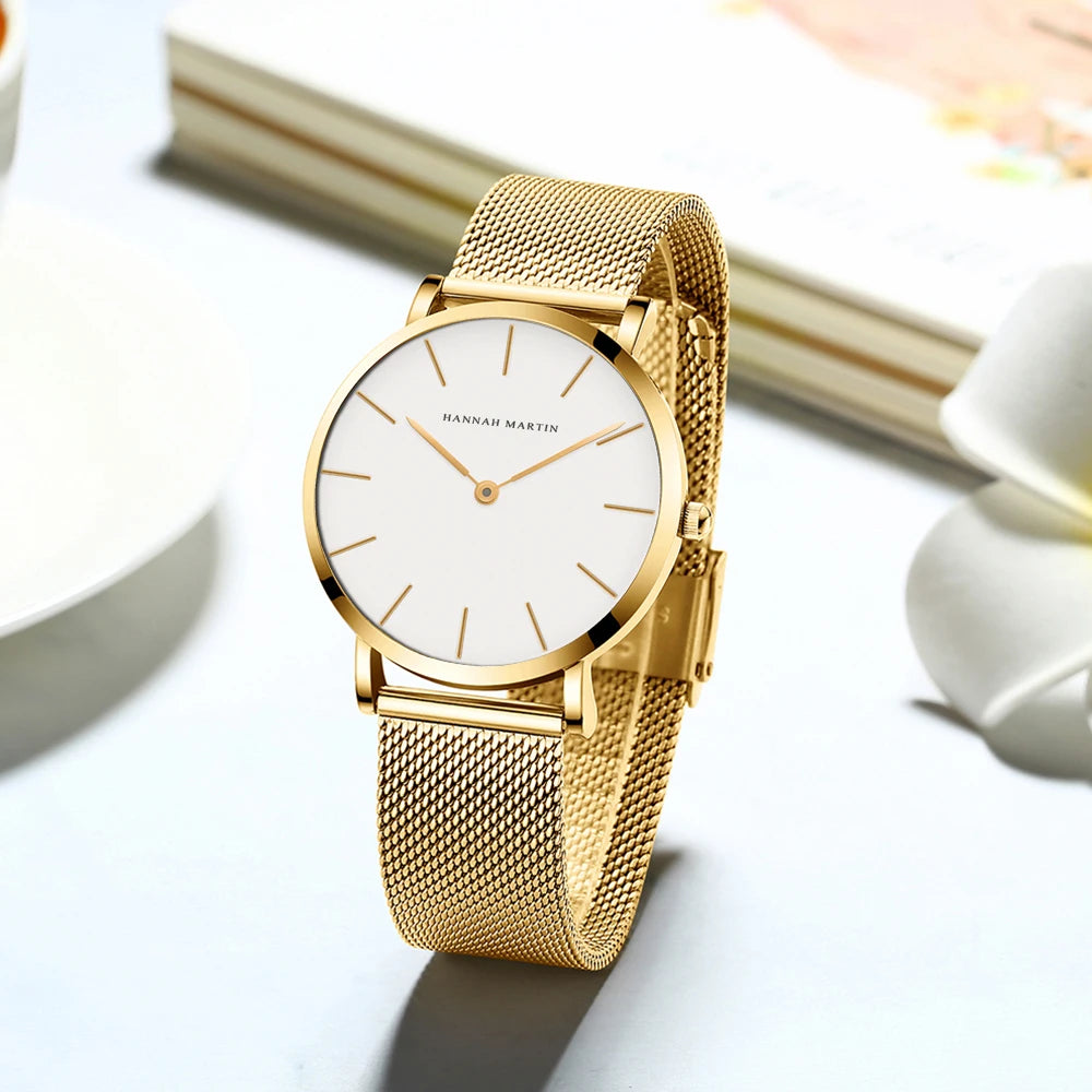 Women Watch Stainless steel Hannah Martin