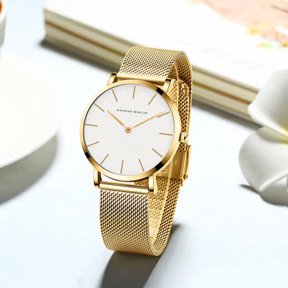 Women Watch Stainless steel Hannah Martin