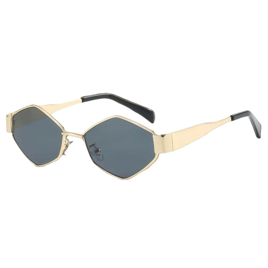 Woman Sunglasses Polygon Lennive