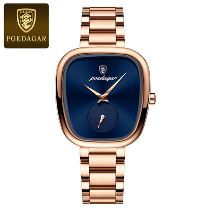 Luxury Watch for Woman Waterproof POEDAGAR
