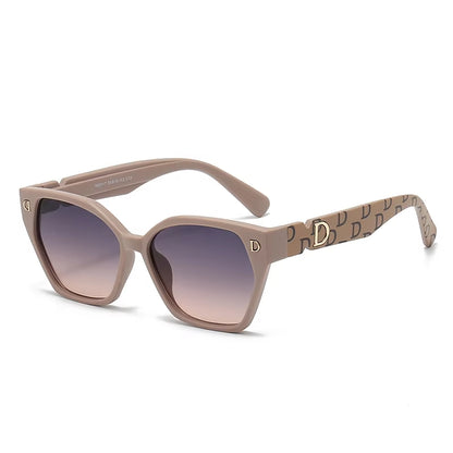 New Fashion Luxury Brand Women Sunglasses for Men Stylish Cateye Glamour Female Sun Glasses Trend Female Shades Glamour Eyewear