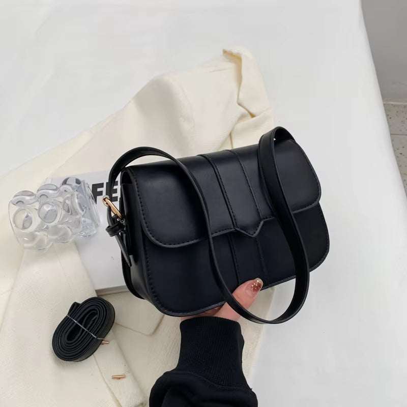 Women's leather bag set