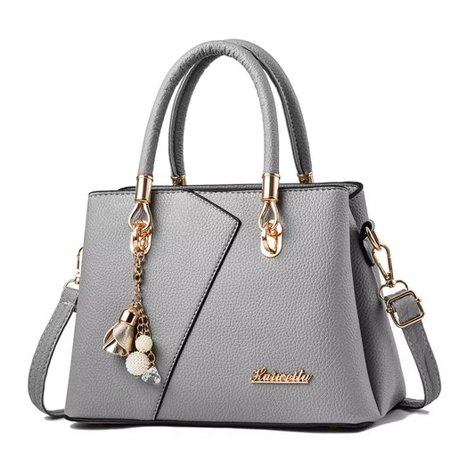 Fashion Bag for Women in Polyester Leather
