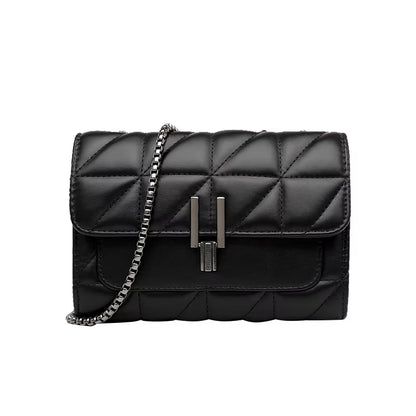 Women Luxury Designer Genuine Bags Leather Chain Women Handbags Shoulder Female Bag New Casual Fashion Ladies Messenger Bags