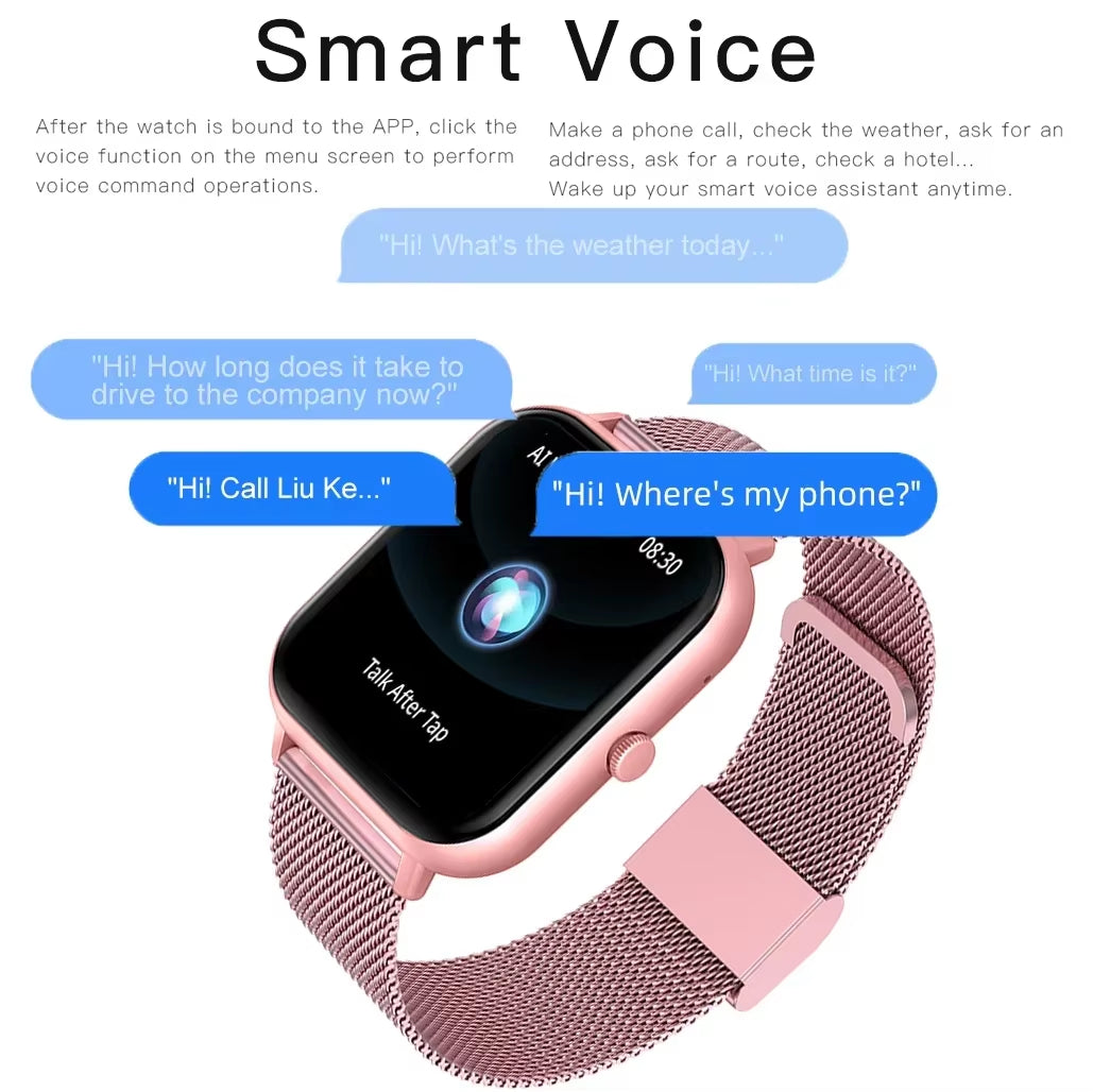 Xiaomi Smartwarch for Android IOS Waterproof 