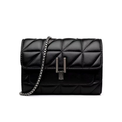 Women Luxury Designer Genuine Bags Leather Chain Women Handbags Shoulder Female Bag New Casual Fashion Ladies Messenger Bags