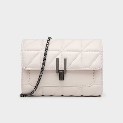 Women Luxury Designer Genuine Bags Leather Chain Women Handbags Shoulder Female Bag New Casual Fashion Ladies Messenger Bags