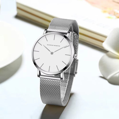 Women Watch Stainless steel Hannah Martin