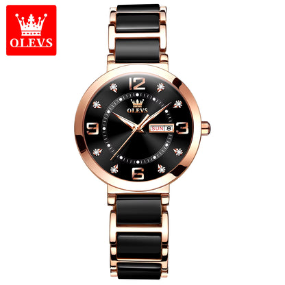 Women watch OLEVS
