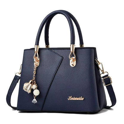 Fashion Bag for Women in Polyester Leather