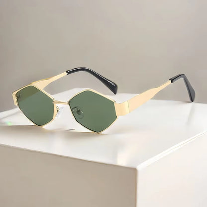 Woman Sunglasses Polygon Lennive