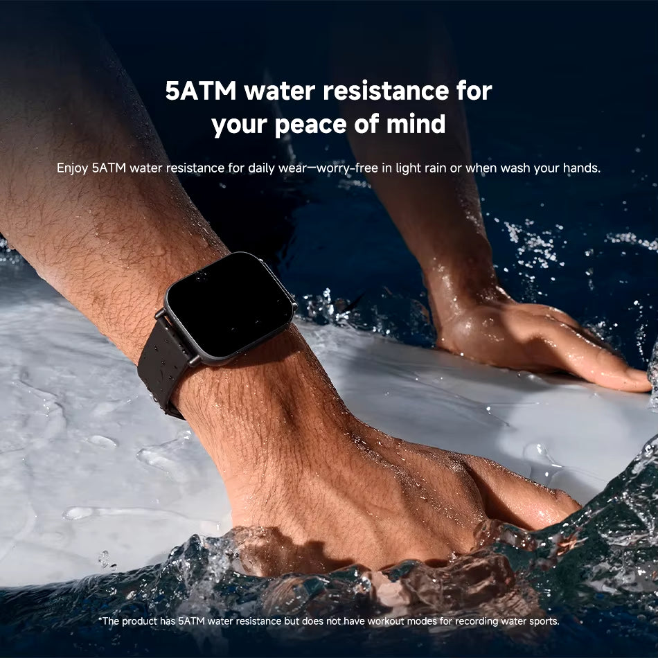 Smartwatch  Redmi Watch 5 Active Bluetooth  Waterproof