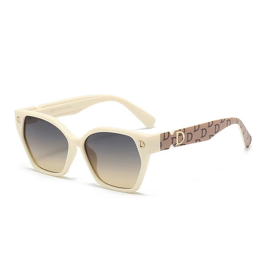 New Fashion Luxury Brand Women Sunglasses for Men Stylish Cateye Glamour Female Sun Glasses Trend Female Shades Glamour Eyewear