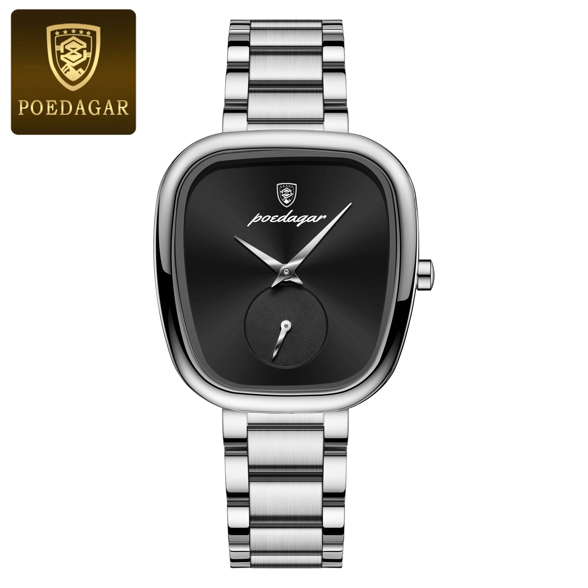 Luxury Watch for Woman Waterproof POEDAGAR