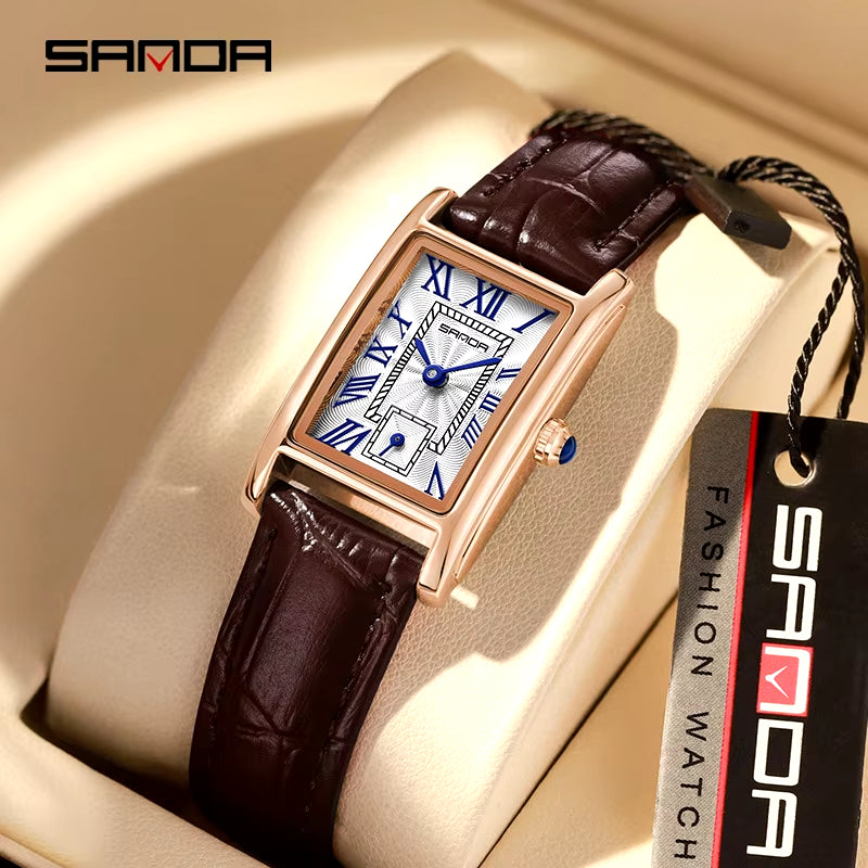 Women Analog Wrist Watch SANDA