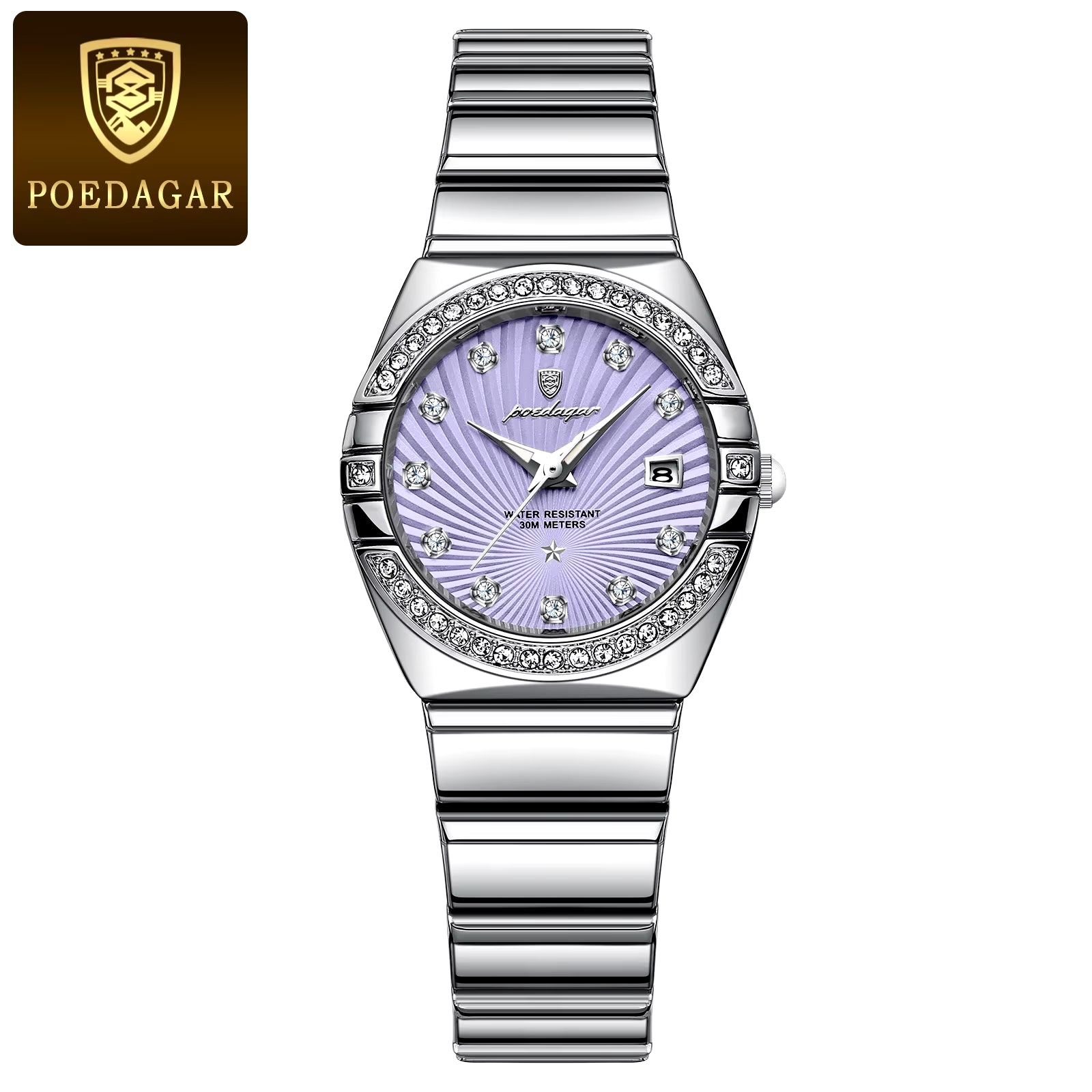 Woman watch POEDAGAR + Box